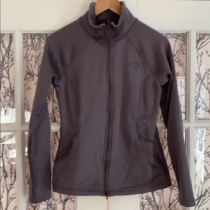 The North Face Zip Up Jacket Small Petite Gray